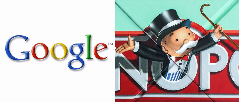 Google monopoly AFP/Getty Images, Shutterstock/urbanbuzz