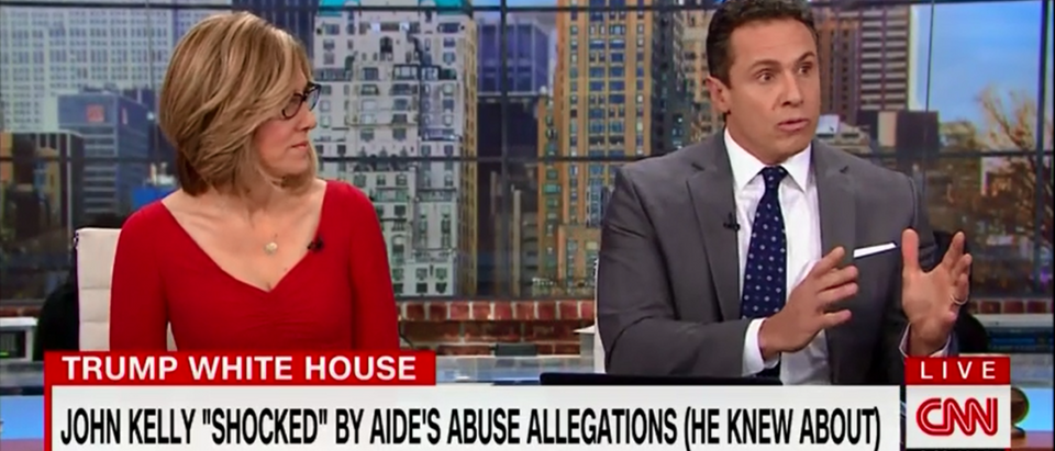 Cnns Chris Cuomo Salivates At The Thought Of A John Kelly Scandal Video The Daily Caller