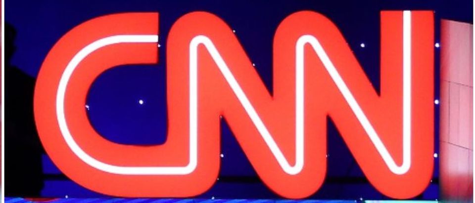 Donald Trump CNN logo Left: Photo by Tasos Katopodis/Getty Images Right: Photo by Scott Olson/Getty Images
