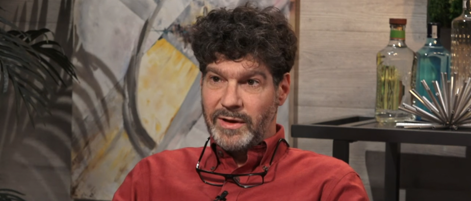 Former Evergreen State professor Bret Weinstein gets interviewed by Dave Rubin on The Rubin Report. (Photo Credit: YouTube/The Rubin Report)
