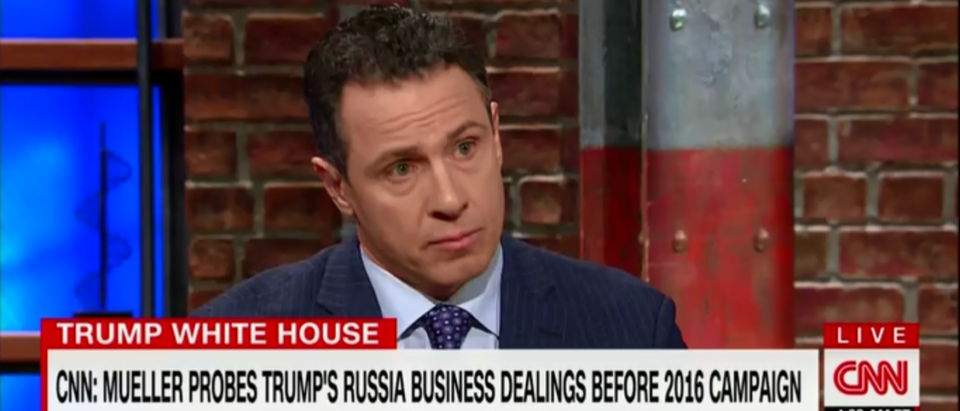Former Special Counsel Ken Starr Kills Chris Cuomo's Spirit After Saying There Was No Collusion With Russia 2-28-18