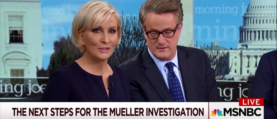 MSNBC's Joe And Mika Try To Goad President Trump With Awkward Results - 2-26-18