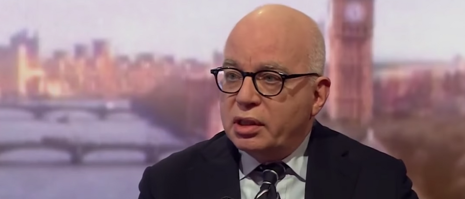 Michael Wolff (YouTube screen capture/The Guardian)