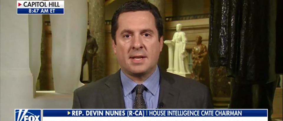 Nunes Says Dems Are Afriad of him finding out the truth about FISA and Russia Fox & firends 2-5-18