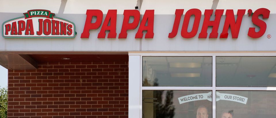 The Papa John's store in Westminster, Colorado, August 1, 2017. REUTERS/Rick Wilking