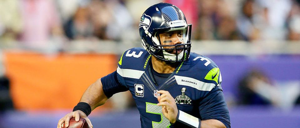 Russell Wilson (Photo by Kevin C. Cox/Getty Images)