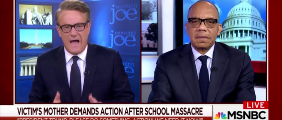 Scarborough accuses GOP of letting gun violence epidemic spread 2-16-18