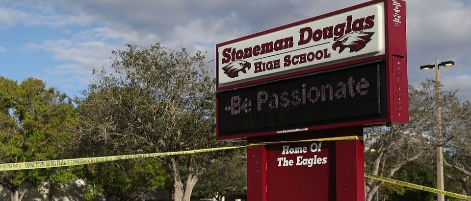 Stoneman Douglas High School Getty Images/Joe Raedle