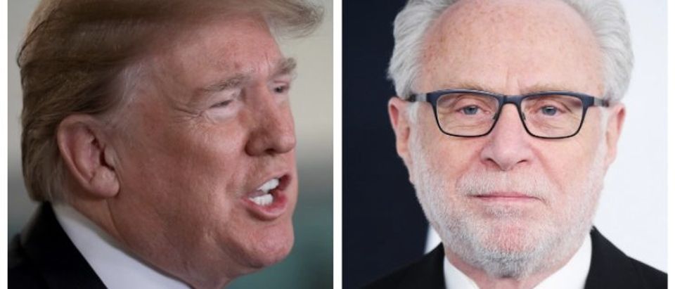 Donald Trump, Wolf Blitzer (Getty Images)