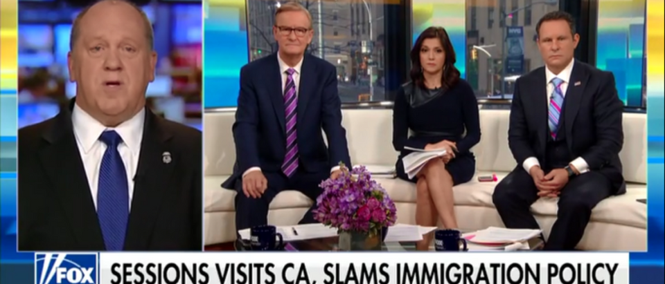 Acting ICE Director Tom Homan Believes 'More People Are Going To Die' Because Of Sanctuary Cities - Fox & Friends 3-8-18