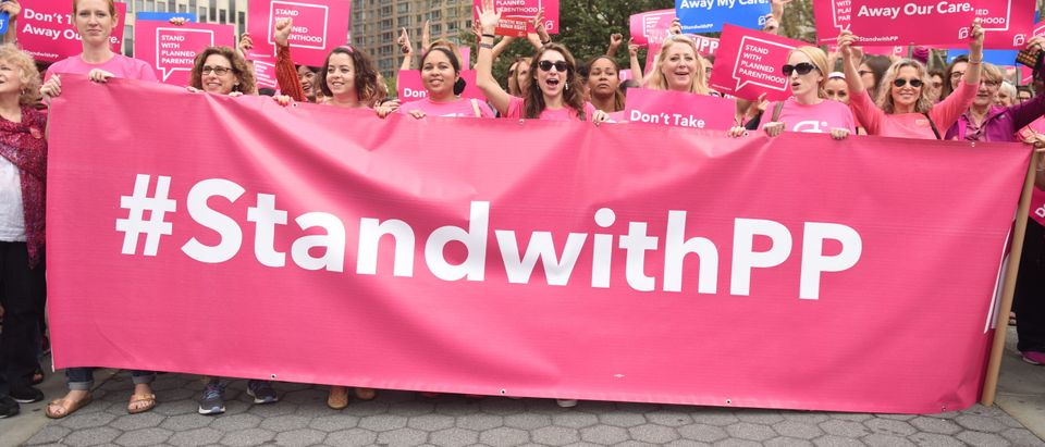 Activists and directors of Planned Parenthood, NYC