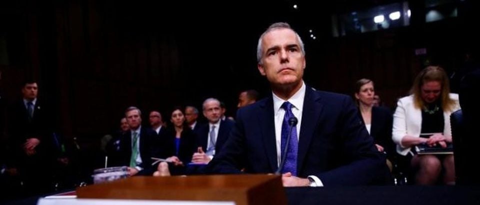 Report Andrew Mccabe Opened Criminal Investigation On Jeff Sessions The Daily Caller
