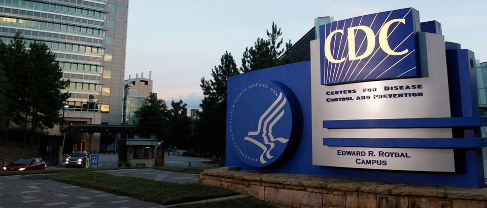 A general view of Centers for Disease Control and Prevention (CDC) headquarters in Atlanta