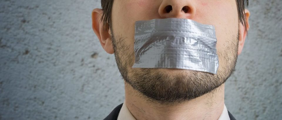 Censored Man (Shutterstock/ vchal)