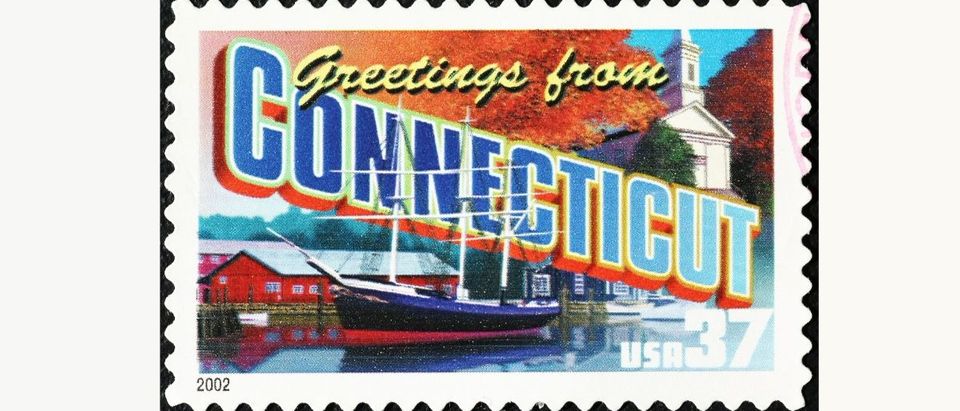 Connecticut postcard Shutterstock/spatuletail