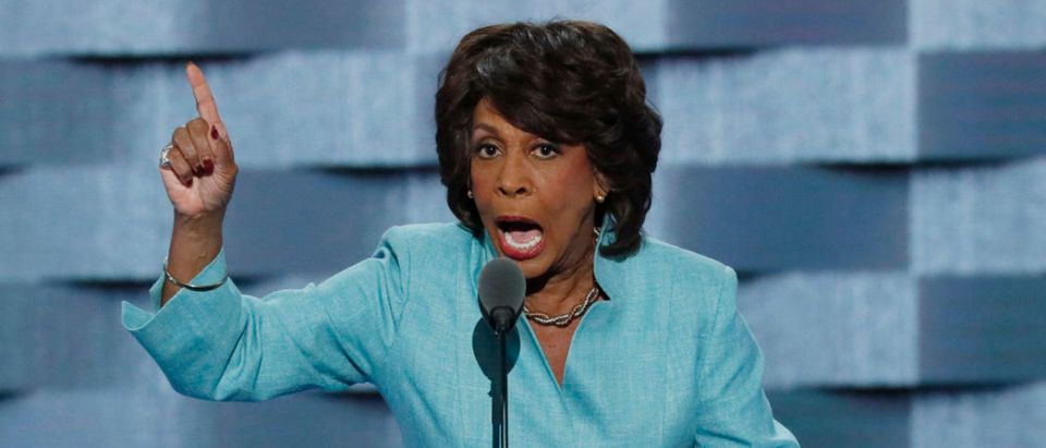 U.S. Representative Maxine Waters (D-CA) speaks on the third day of the Democratic National Convention in Philadelphia, Pennsylvania, U.S. July 27, 2016. REUTERS/Mike Segar | Maxine Waters Still Planning Impeachment