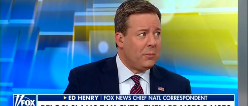 Ed Henry Reminds Democrats Of The Steep Price They'll Pay For Not Supporting Trump Tax Cuts - Fox & Friends 3-9-18