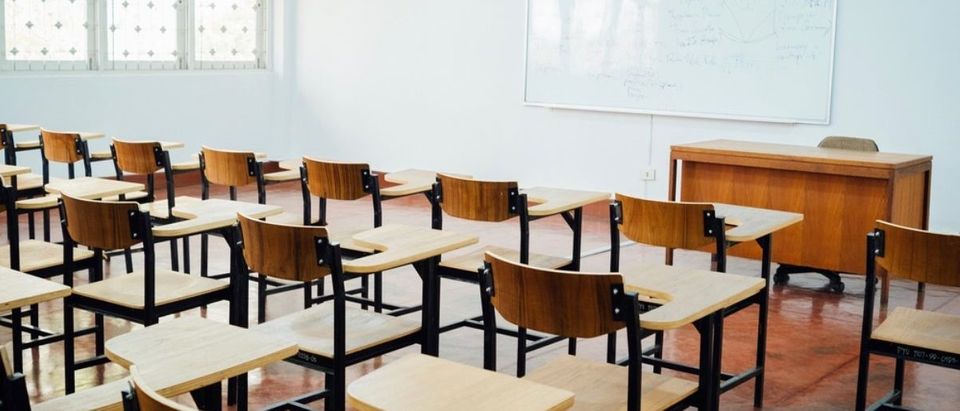 Many classrooms were empty during the nine-day teacher strike. (Shutterstock/NARAPIROM)