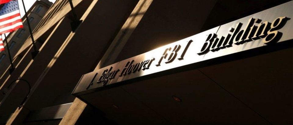 FBI headquarters in Washington, D.C. (Reuters photo: Jonathan Ernst) | Former FBI Agent Lawyers Defend His Leaks