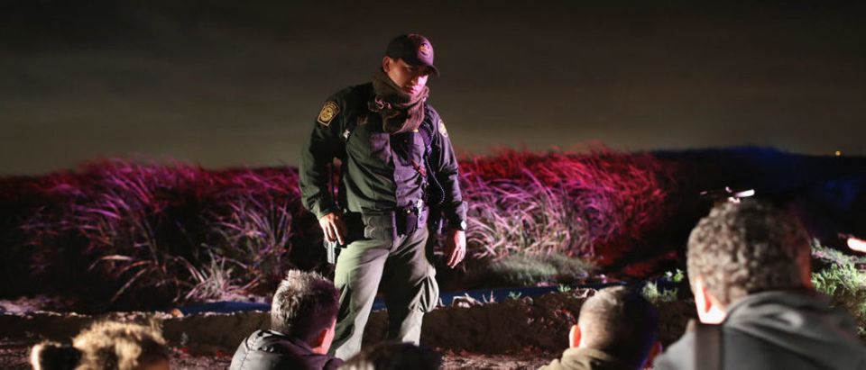US Border Agents Pursue Undocumented Immigrants And Smugglers In Texas' Rio Grande Valley