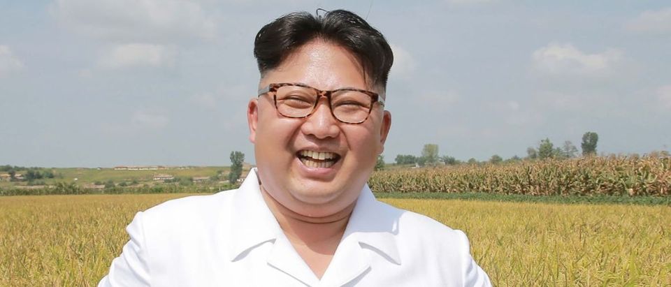 Kim Jong Un AFP/Getty Images/KCNA