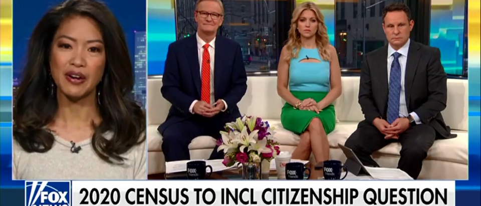 Michelle Malkin Says Liberals Are Calling The Kettle Black On Census Issue 'It Is Complete Insanity - Fox & Friends 3-28-18