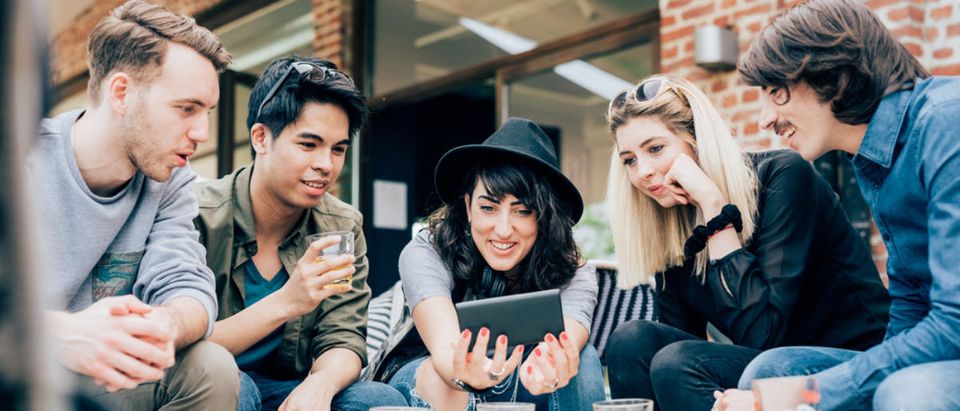 Millennials (Credit: Shutterstock)