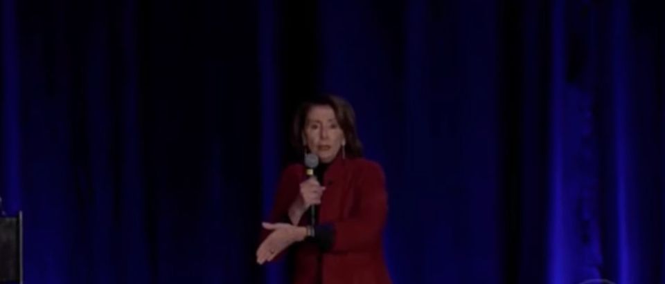 Nancy Pelosi Washington Free Beacon Youtube screenshot