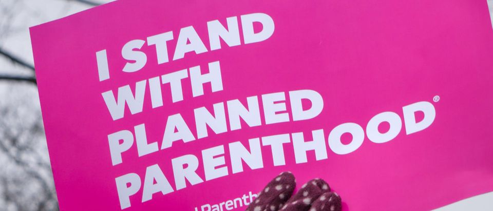 Where PP Will And Won't Spend $20 Million Planned Parenthood sign (Shutterstock/Ken Wolter)