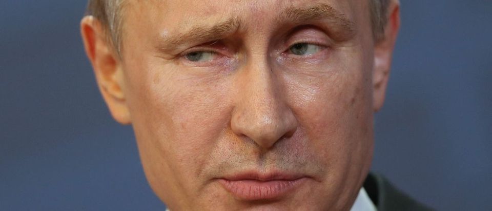Putin Getty Images/Sean Gallup