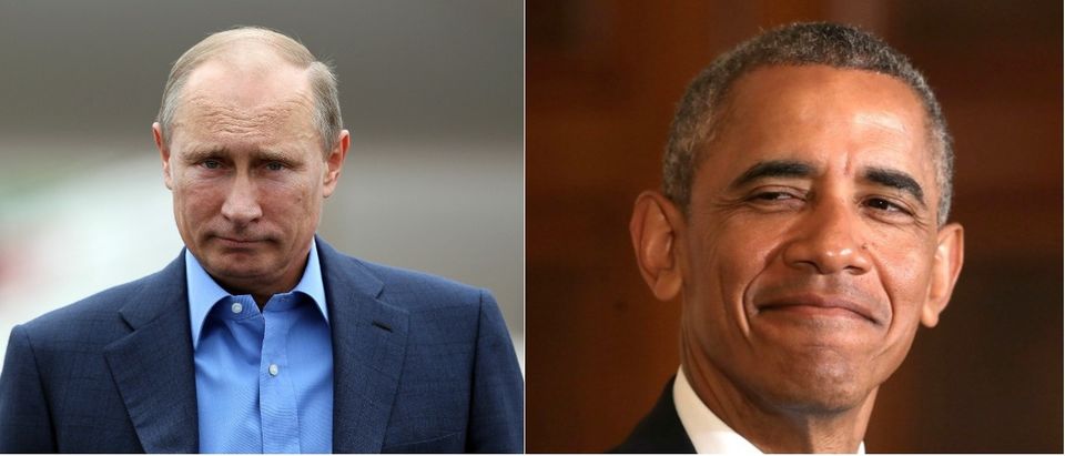 Putin and Obama Getty Images/WPA/Pool, Getty Images/Chip Somodevilla