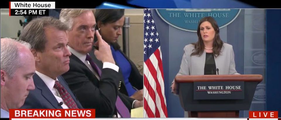 Sarah Sanders Embarrasses Reporter — ‘I Would Be Happy To Forward Those ...