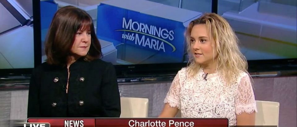 Screen Shot Charlotte Pence (Fox Business: March 20, 2018)