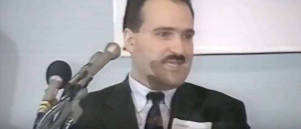 Federal prosecutors in Virginia laid out disturbing new child sex crime allegations against a key witness in the special counsel's investigation, including that he pimped underage boys and groomed them for sex. Screen Shot/Youtube/George Nader