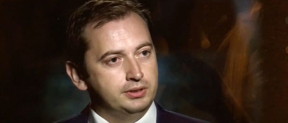 The founder of the opposition research firm behind the Steele dossier tipped a major news network off to Sergei Millian. (YouTube screen capture/ABC News)
