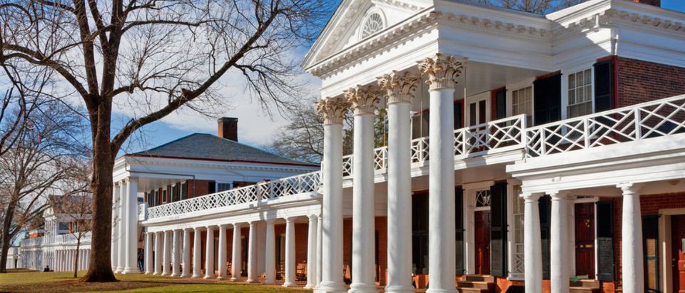 Pictured is the Academical Village at the University of Virginia. (Shutterstock/Melinda Fawver)