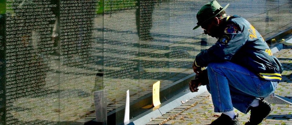 Vietnam War Memorial Getty Images/Mike Theiler