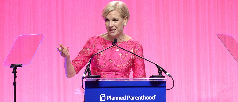 Cecile Richards speaks onstage at the Planned Parenthood 100th Anniversary Gala at Pier 36 on May 2, 2017 in New York City. (Photo: Andrew Toth/Getty Images)