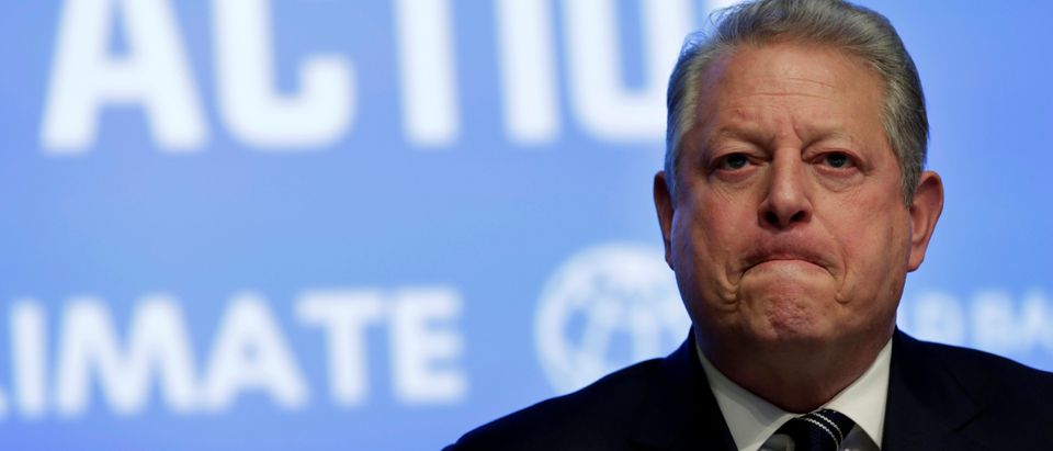 Former U.S. Vice President Al Gore attends Unlocking Financing for Climate Action