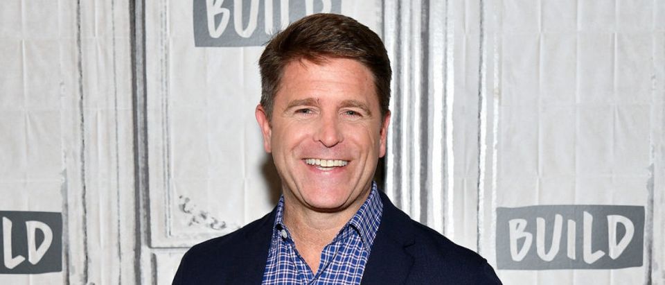 NEW YORK, NY - JUNE 27: Brad Thor visits Build to discuss his book "Use of Force" at Build Studio on June 27, 2017 in New York City. (Photo by Dia Dipasupil/Getty Images)