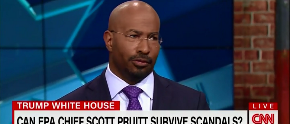 CNN's Van Jones Takes Bizarre Jab At Scott Pruitt And Accuses Him Of Wanting To Make America 'Dirtier And Less Safe For Our Children' - New day 4-6-18 | Van Jones Takes Bizarre Jab At Pruitt