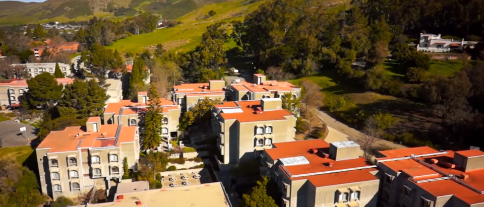 Pictured is an overview of Cal Poly. (Photo Credit: YouTube/UH CPSLO)