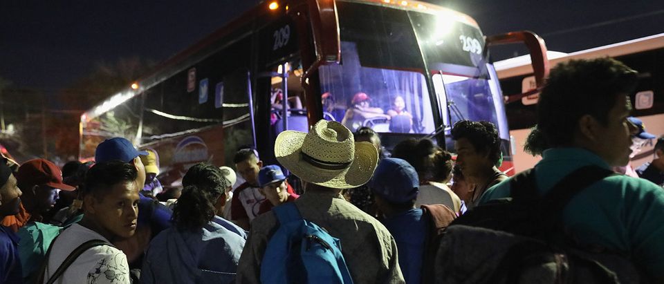 Migrant Caravan Traveling Through Mexico Nears U.S.