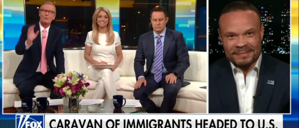 Dan Bongino Sounds Off On Liberals Over Illegal Immigration 'You Can't Have A Country Without Borders' - Fox & Friends 4-2-18