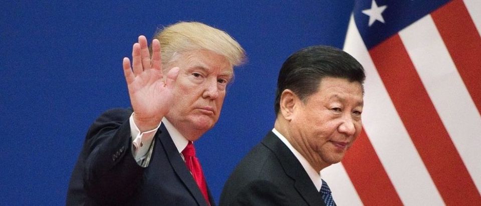 CHINA-US-TRUMP-POLITICS-DIPLOMACY