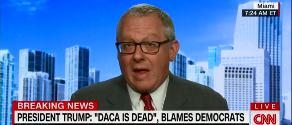 Former Trump Adviser Michael Caputo Says Trump Turned On DACA Because Dems are 'Playing Politics'- CNN New Day 4-2-18