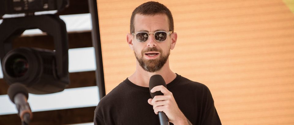 Co-chair and founder of Twitter Jack Dorsey attends the ' #SheInspiresMe event at Cannes Lions on June 21, 2017, in Cannes, France. (Photo by Francois Durand/Getty Images for Twitter)