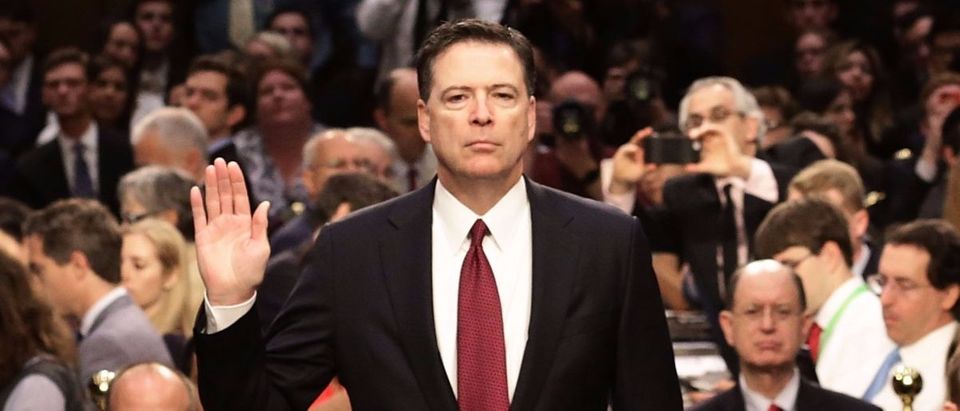 James Comey Getty Images/Mark Wilson