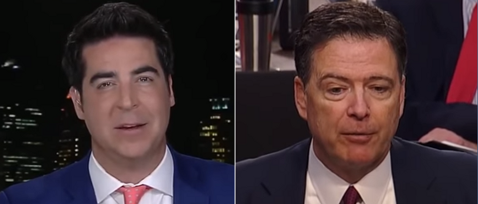 Jesse Watters Calls Comey A ‘Sensitive Little Child’ | The Daily Caller