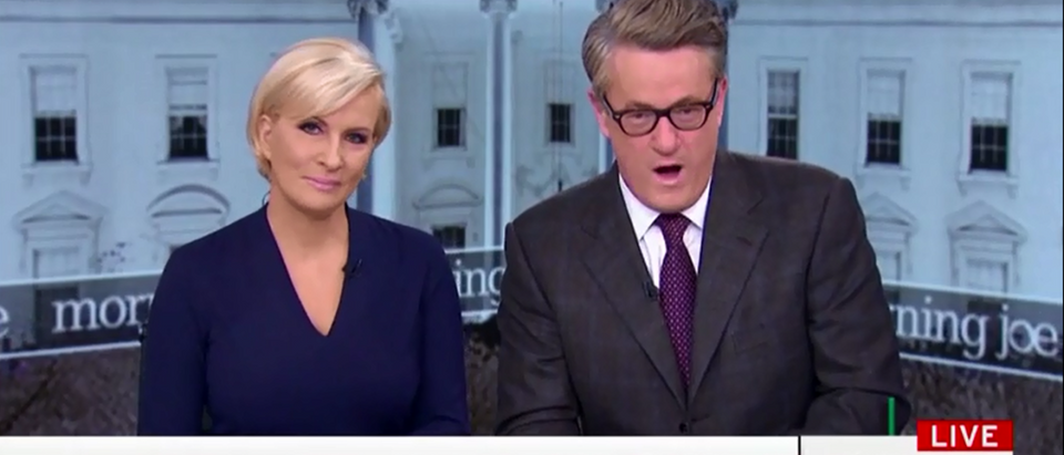Joe Scarborough Mocks Viewers Who Don't Trust Comey 'You're Buying Into Some Stupid Conspiracy Theory' - Morning joe 4-16-18 (Screenshot/MSNBC)